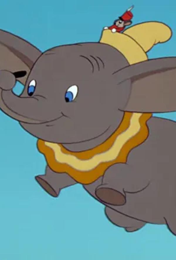 Bilde fra 'Dumbo'