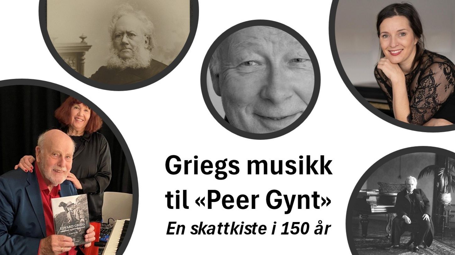 GRIEGS MUSIKK TIL PEER GYNT 150 ÅR
