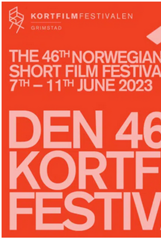 Logo til den 46. kortfilmfestivalen i Grimstad