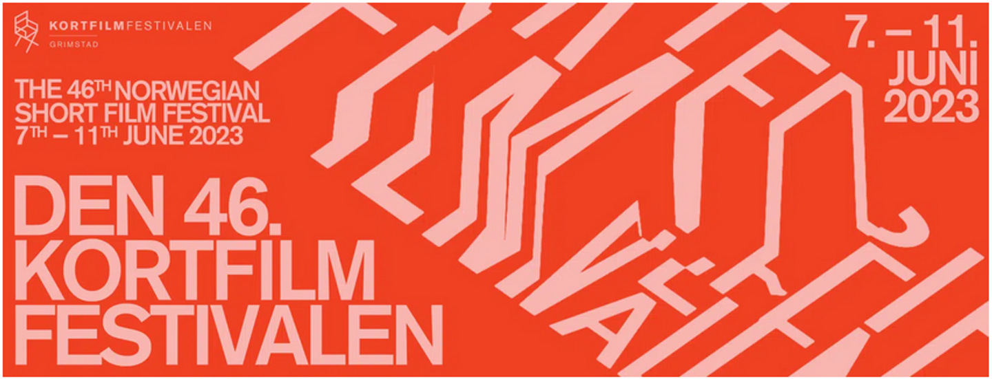 Logo til den 46. kortfilmfestivalen i Grimstad