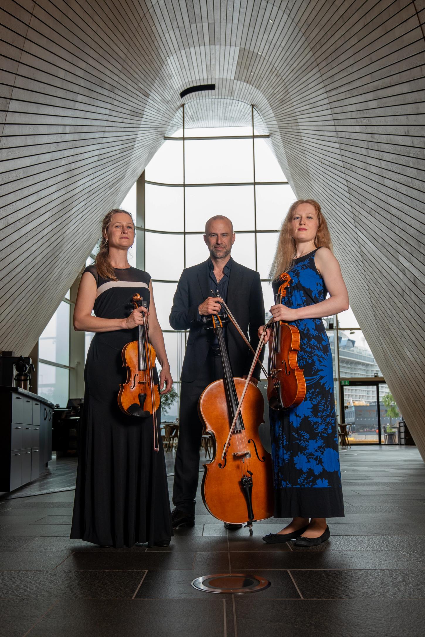 KSO: KAMMERKONSERT med TRIO MAX
