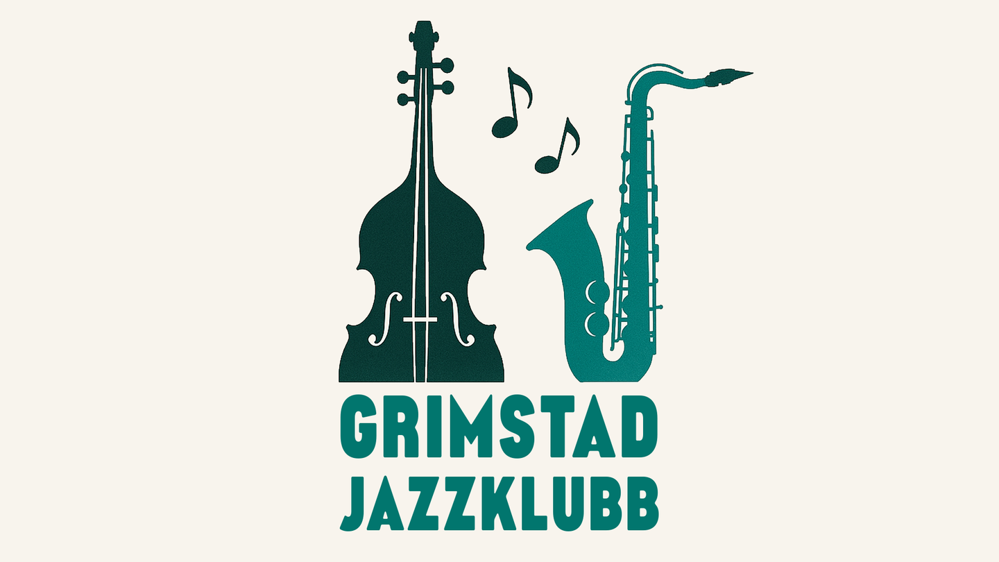 Grimstad Jazz-klubb logo HD