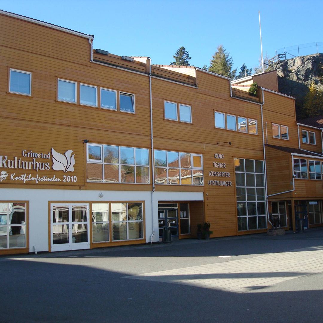 Bilde av kulturhuset fra utsiden