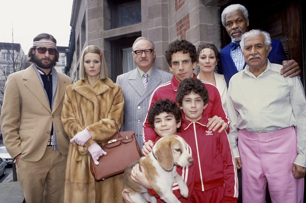 Bilde fra 'The Royal Tenenbaums'