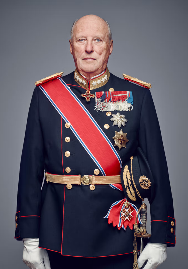 HARALD V