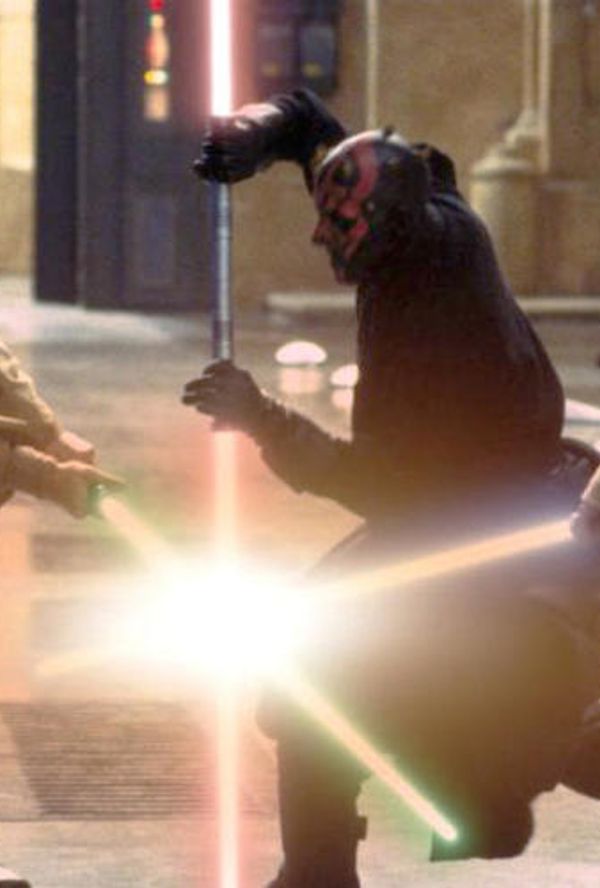 Bilde fra 'Star Wars Episode 1: The Phantom Menace 25 års jubileum'