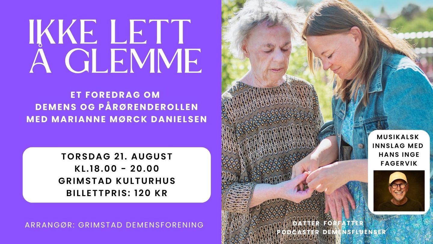 Ikke lett å glemme