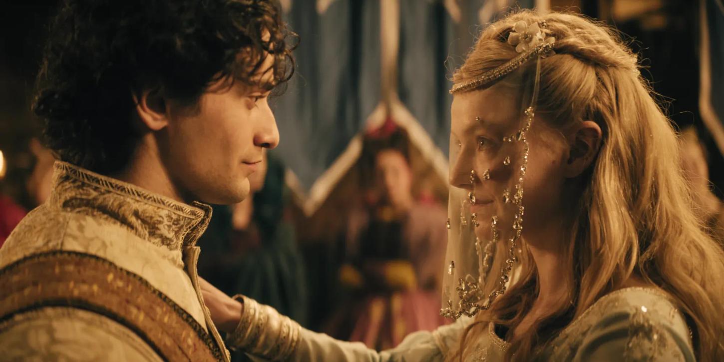 Askepott og prinsen danser