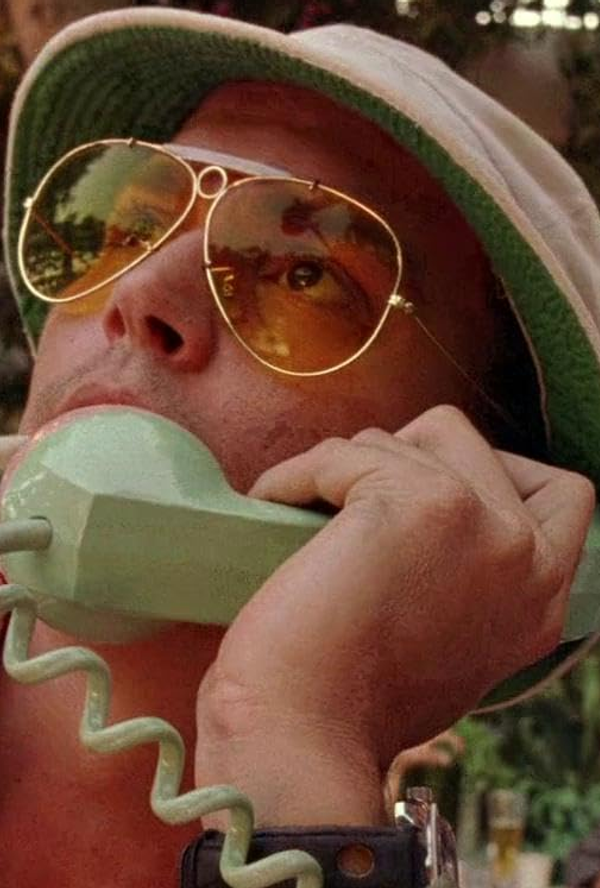 Bilde fra 'Filmklubben: Frykt og avsky i Las Vegas (1998)'