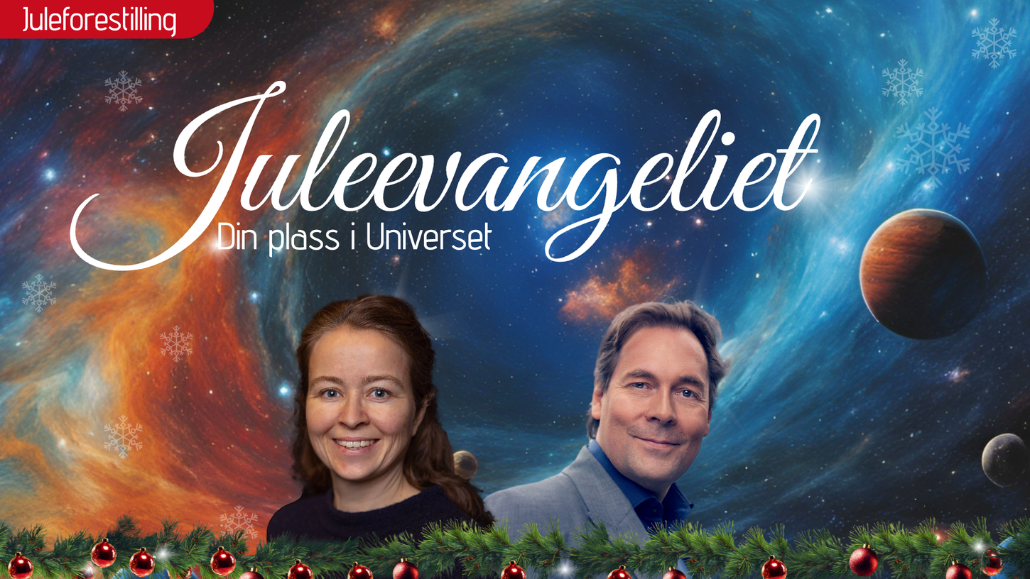 Juleevangeliet - Din plass i universet