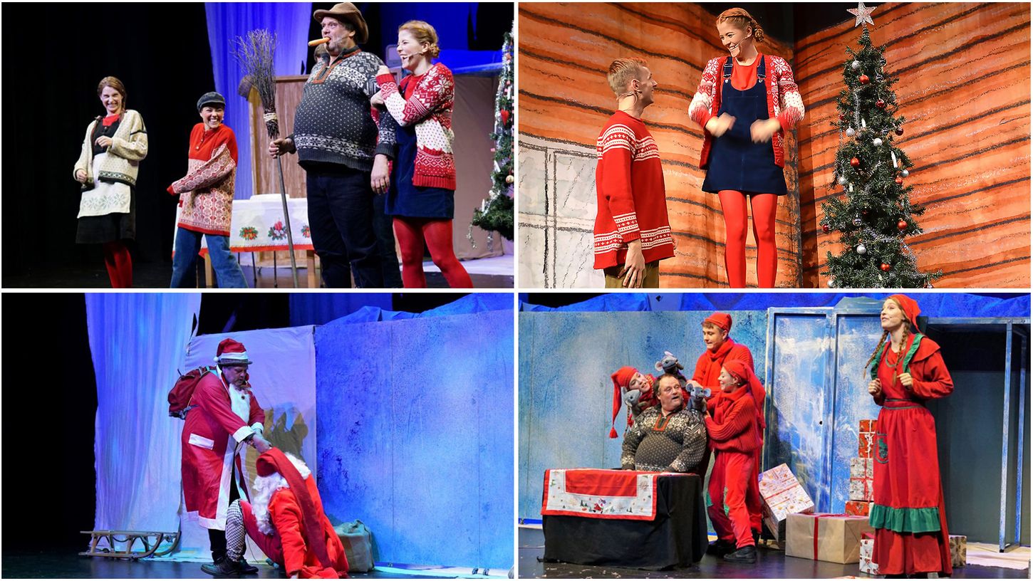 Snekker Andersen og julenissen