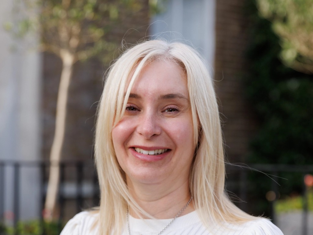 Portrait of Ms Louise Watters, Assistant head of Staff Wellbeing and Development