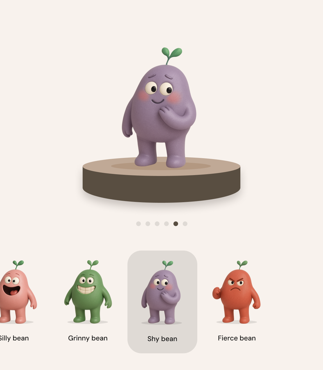 characters 3d