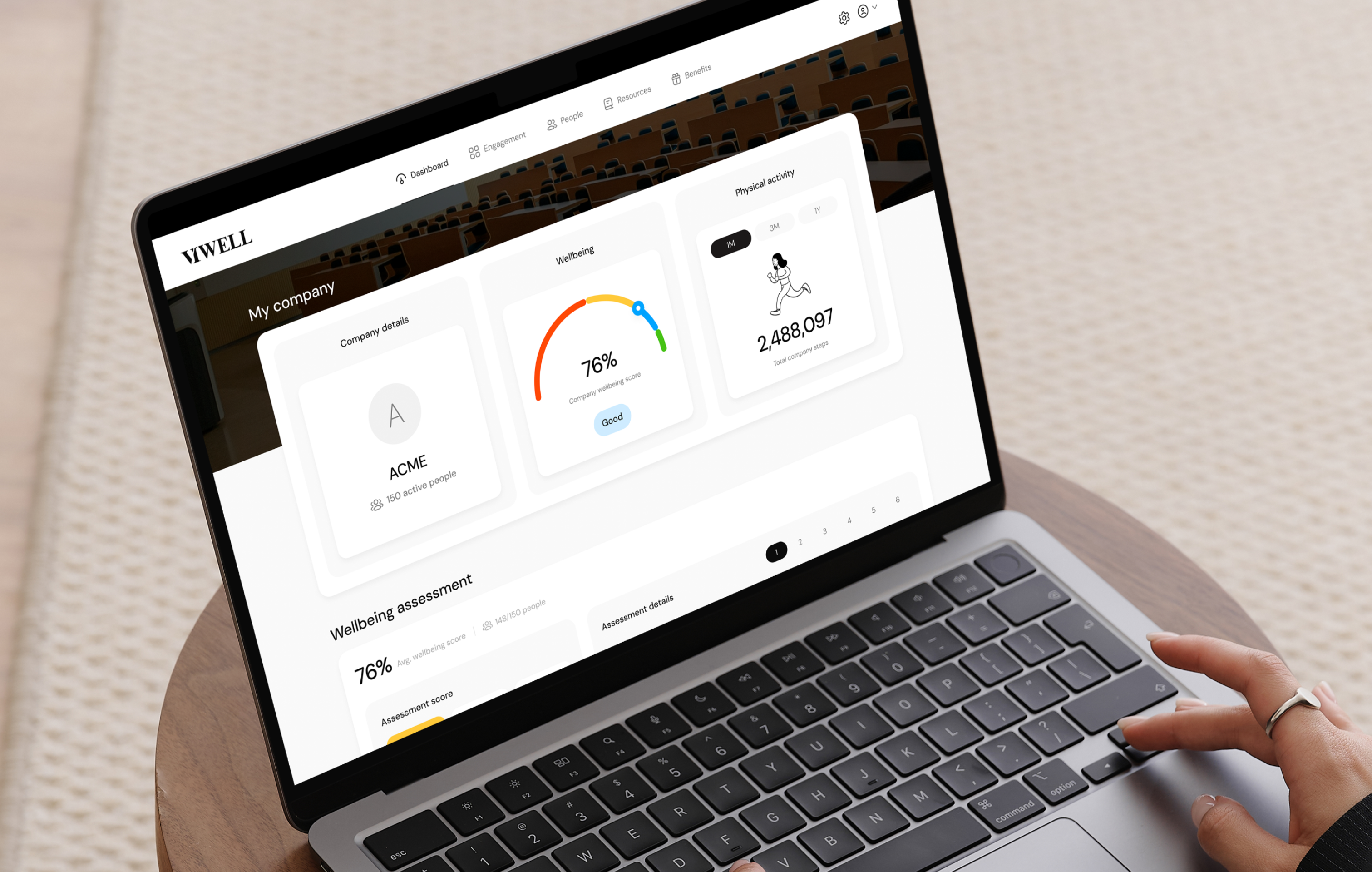 Dashboard UI