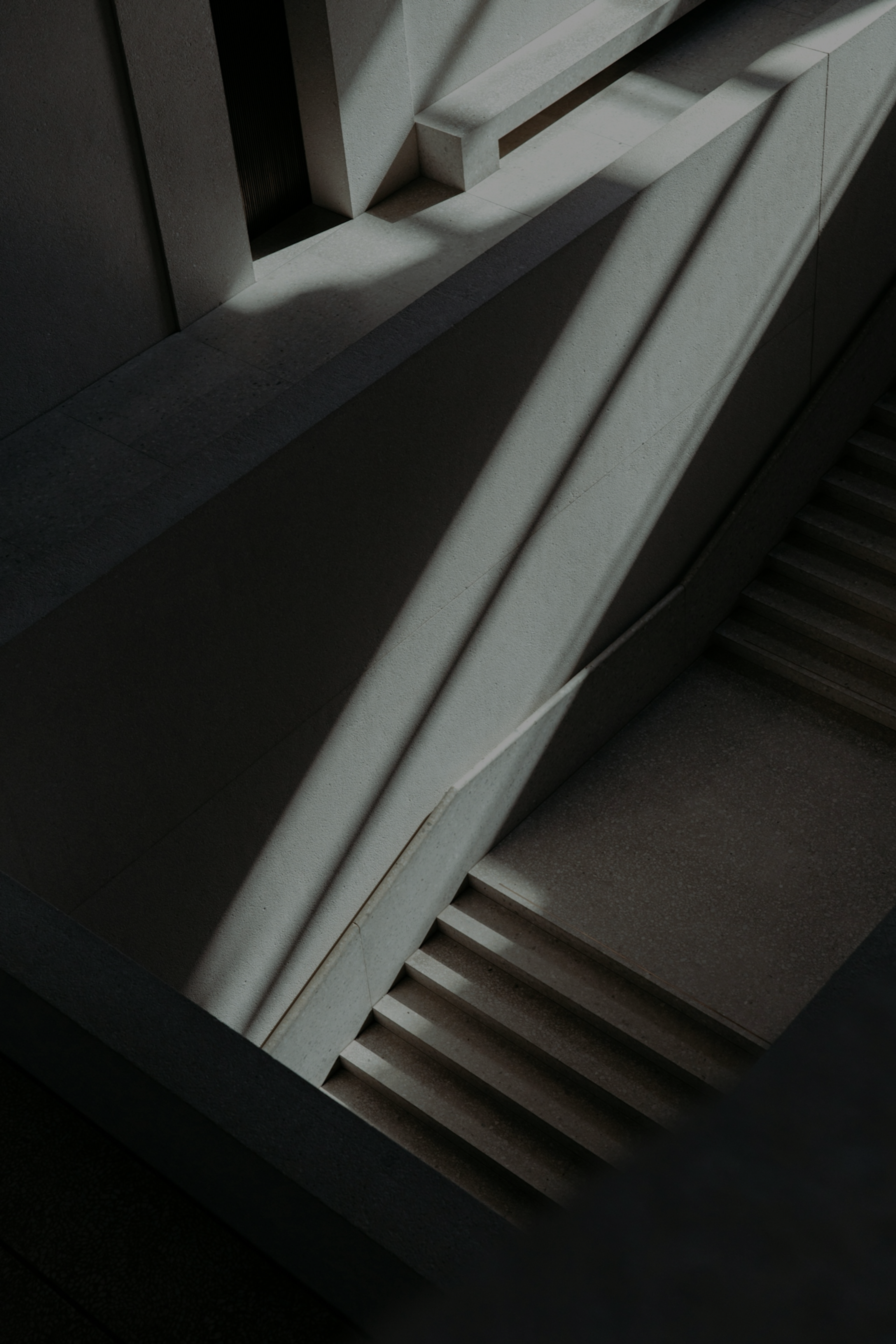 Dark stairs