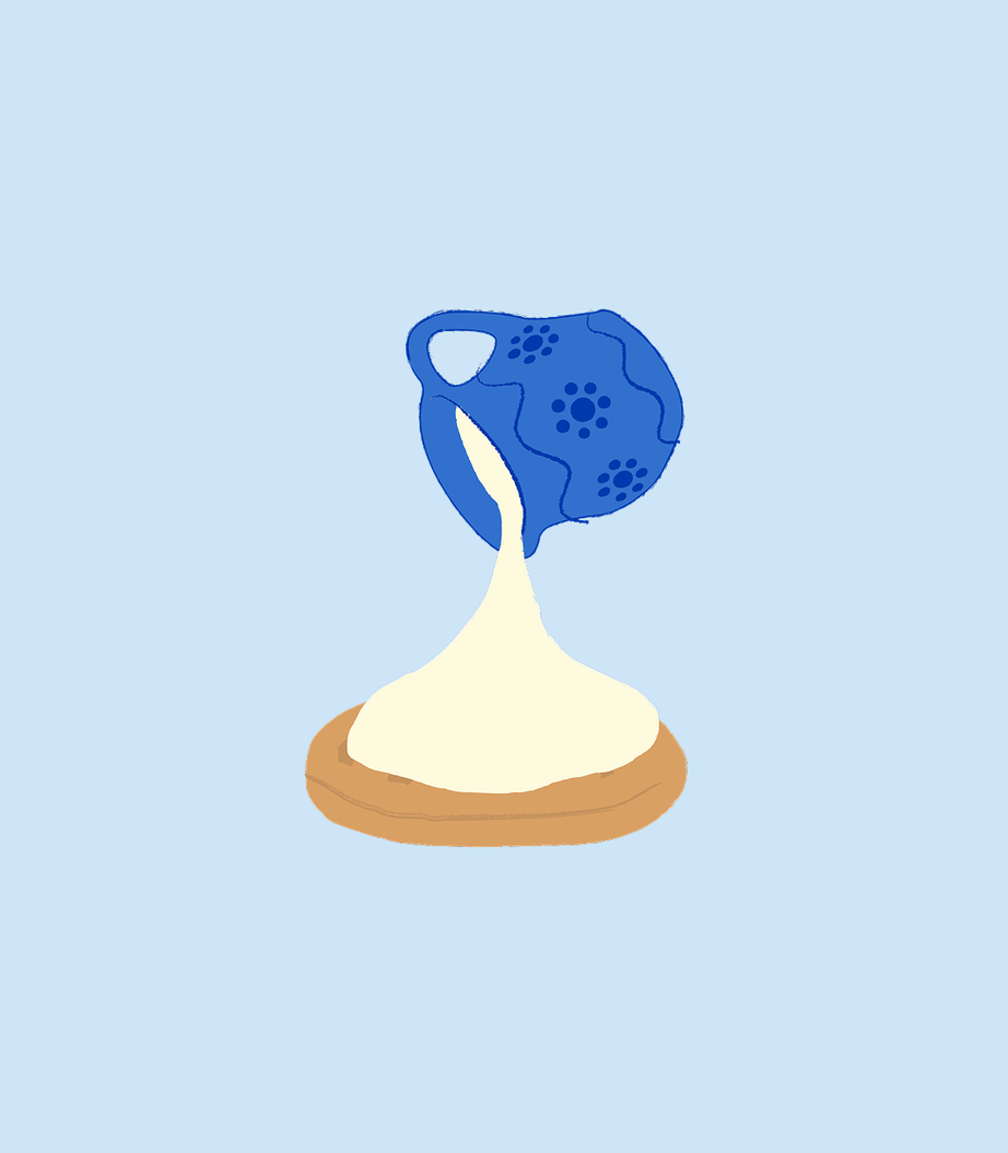 Ice cream illustration