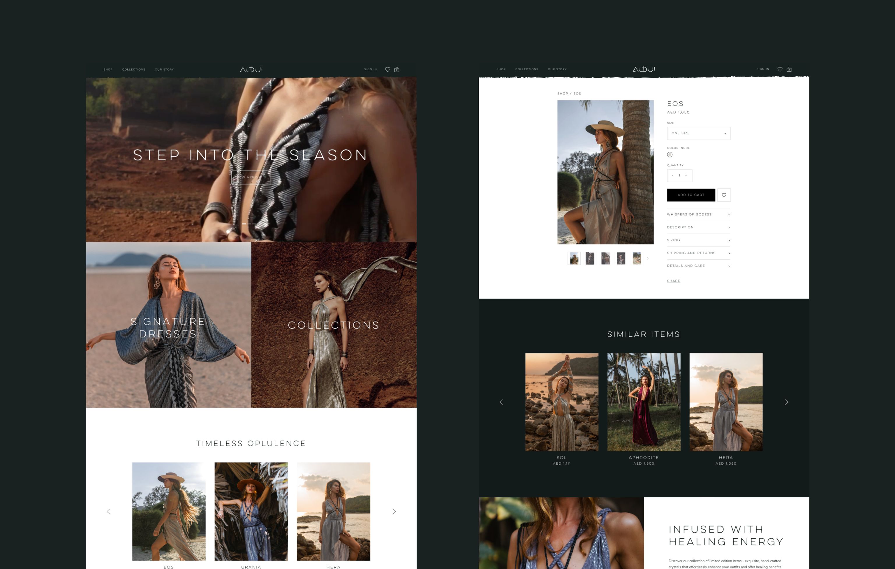 Ecommerce UI