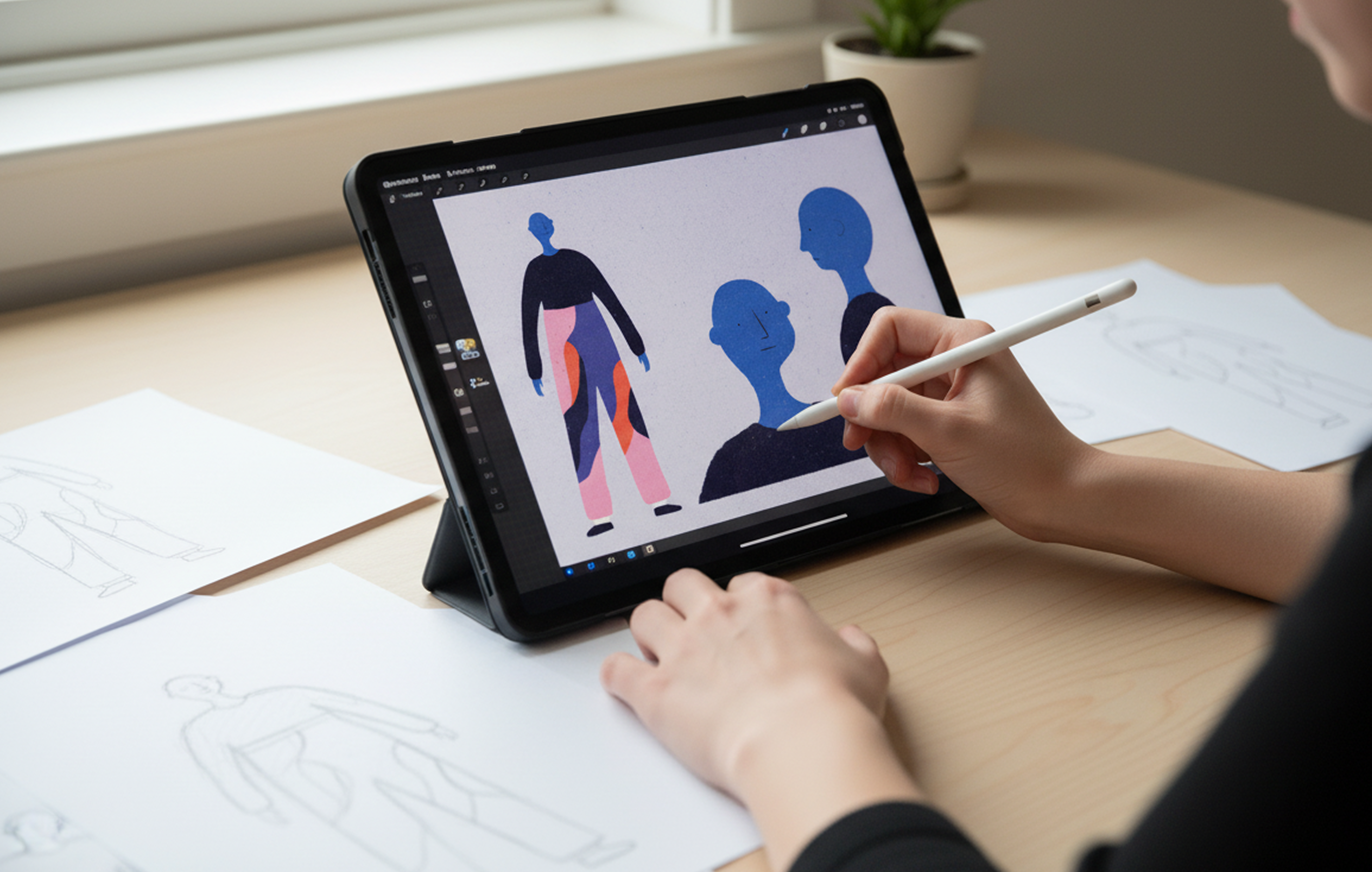 ipad and digital art
