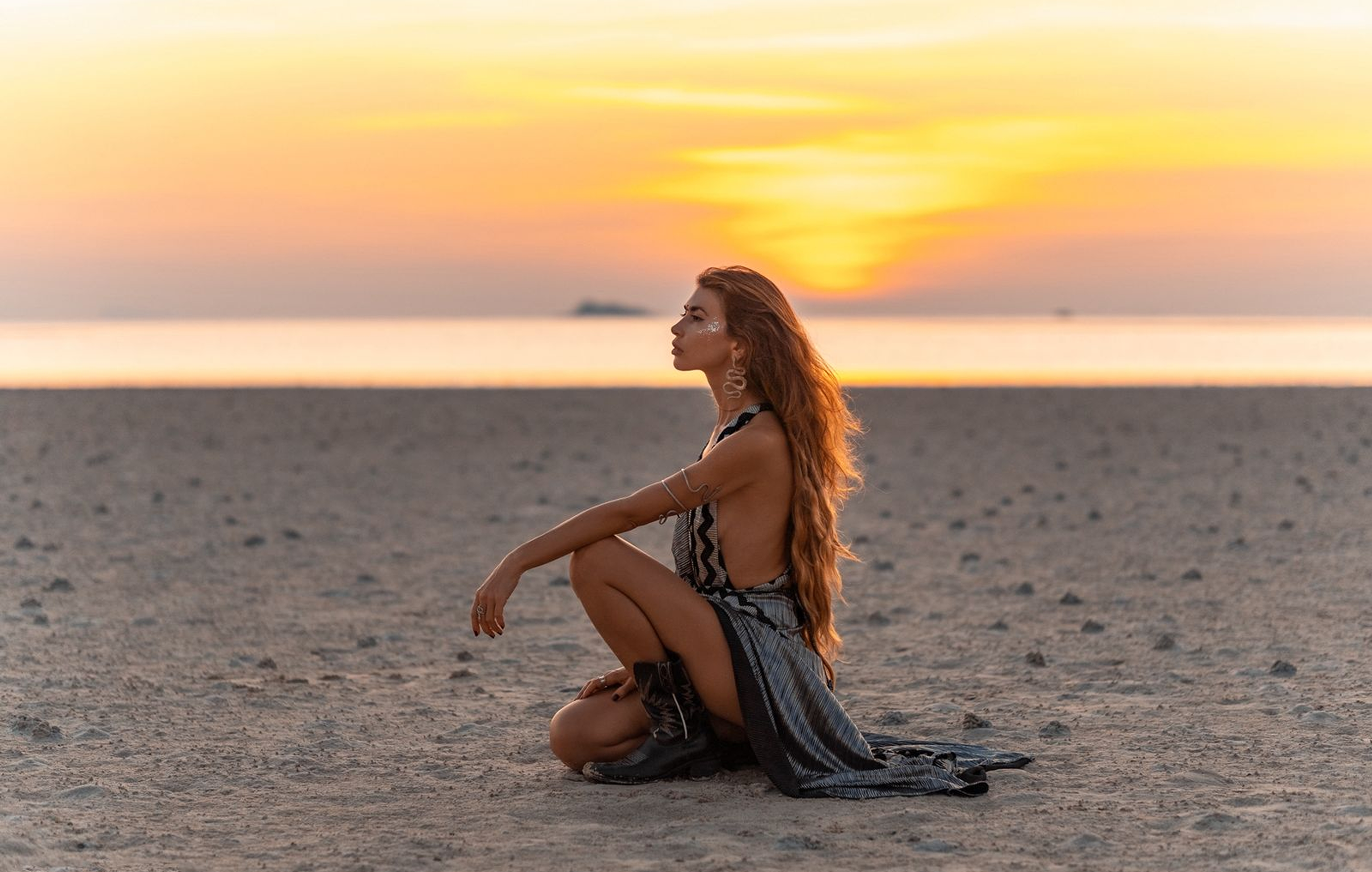 model in nature