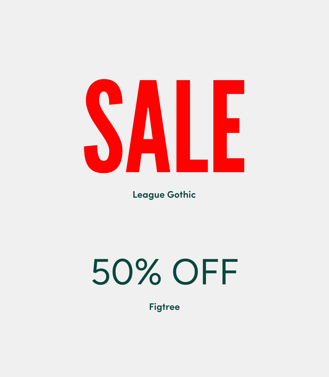 Sale