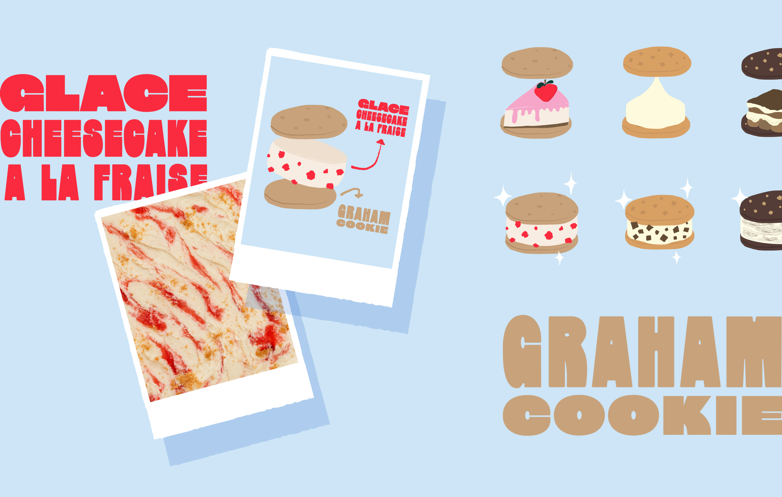 Ice cream illustrations