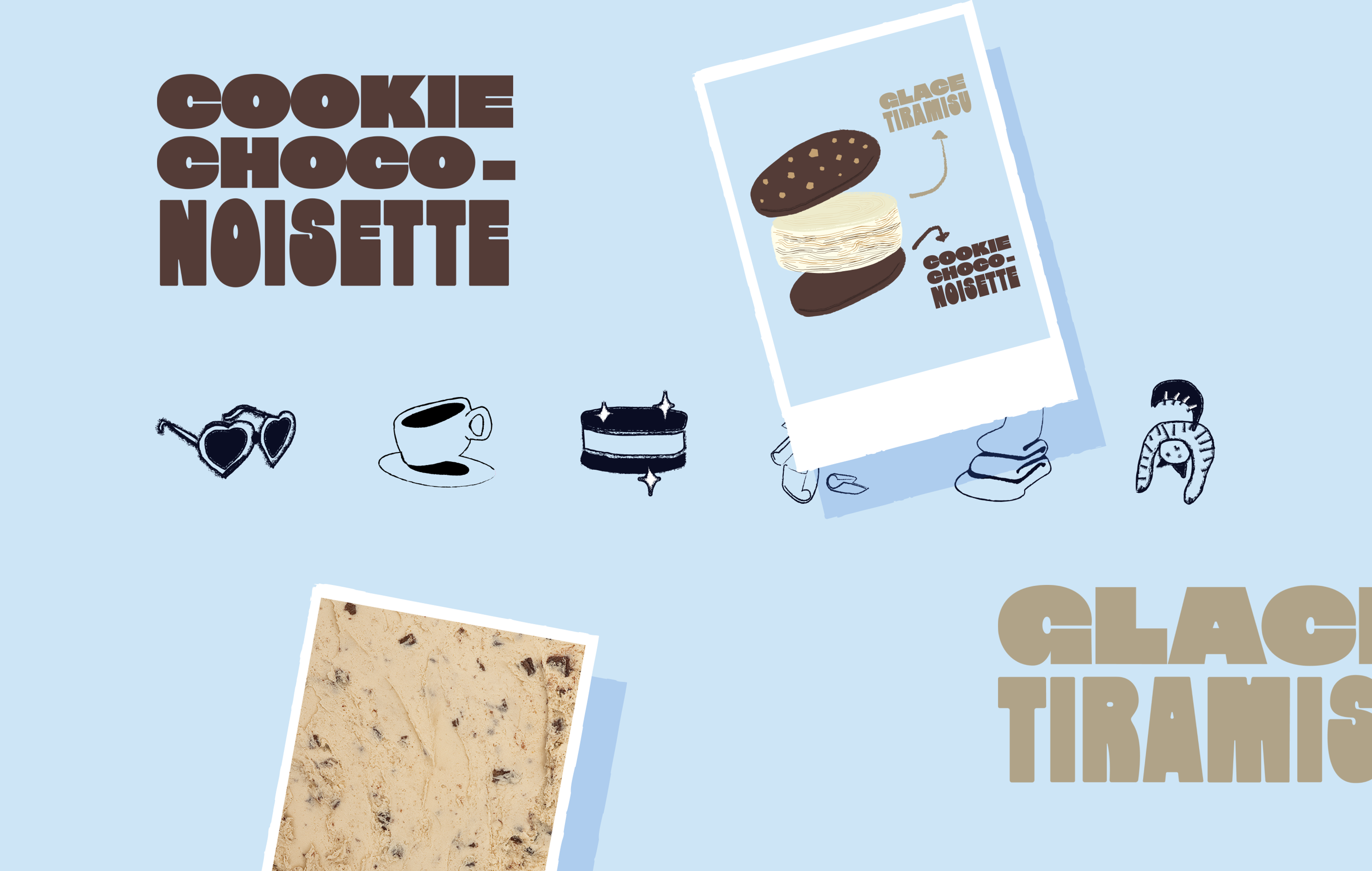 Ice cream illustrations