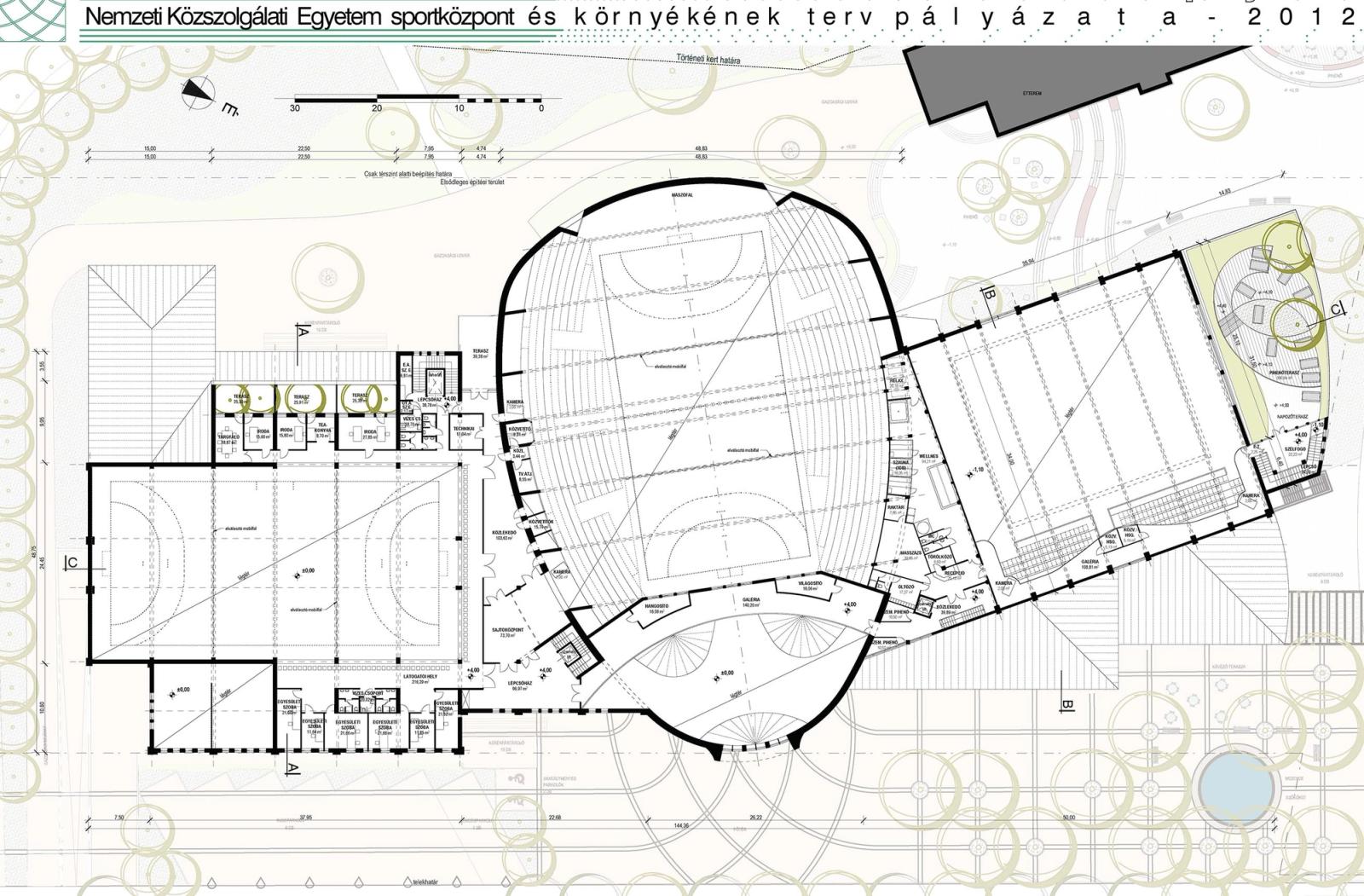 Ludovika sports centre — competition - 5