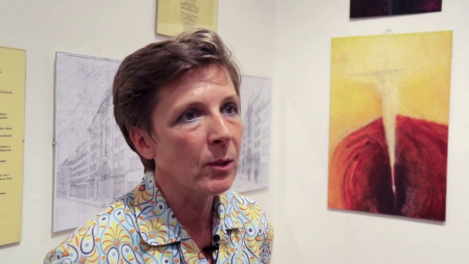 Exposition de Nathalie Grekofski à Košice