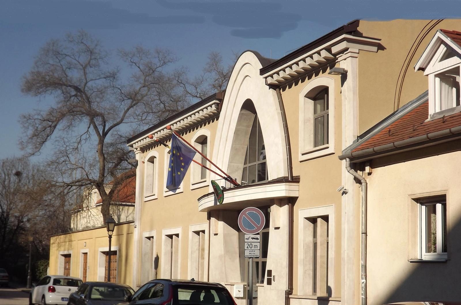 Belgian Embassy — reconstruction and extension - 6