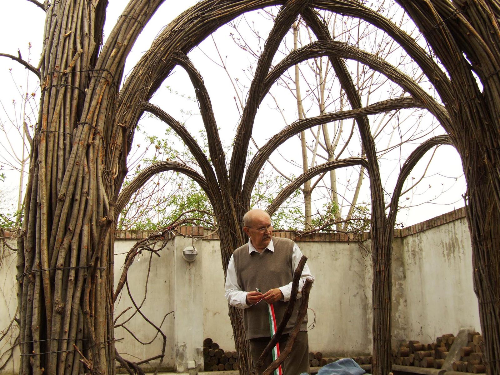 Construction de jardin — rue Kecske - 8