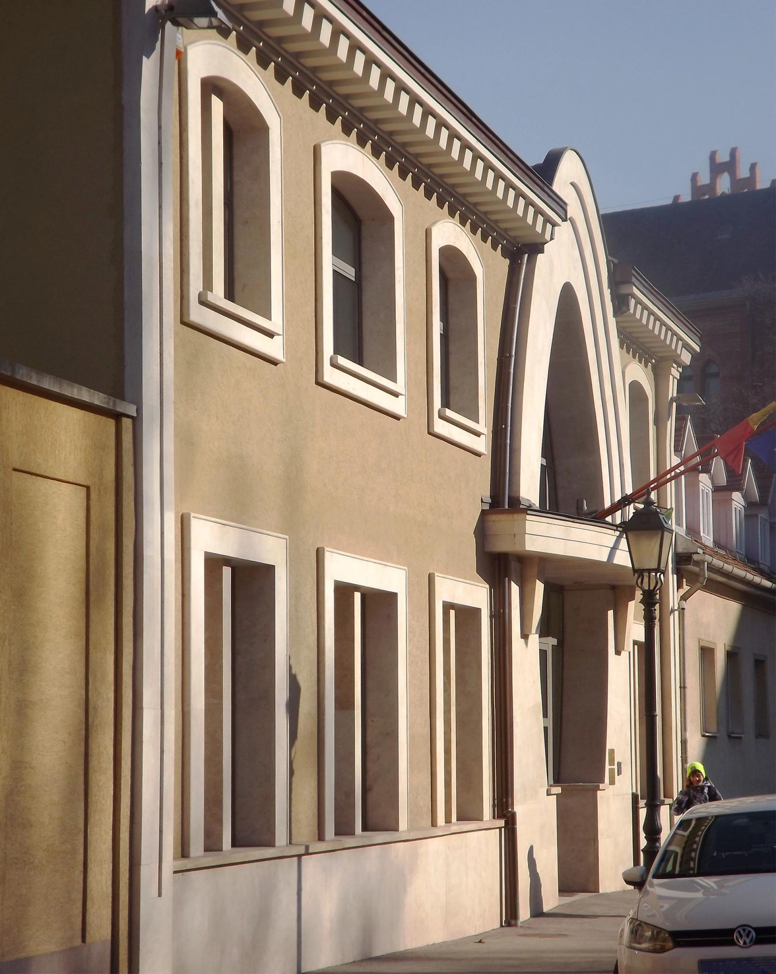 Belgian Embassy — reconstruction and extension - 5