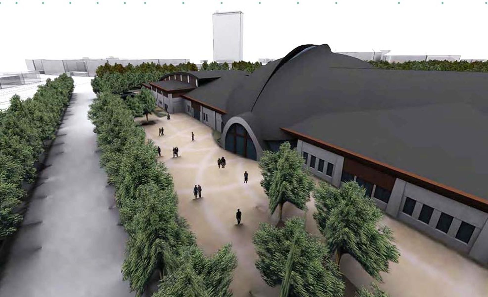 Ludovika sports centre — competition - 3