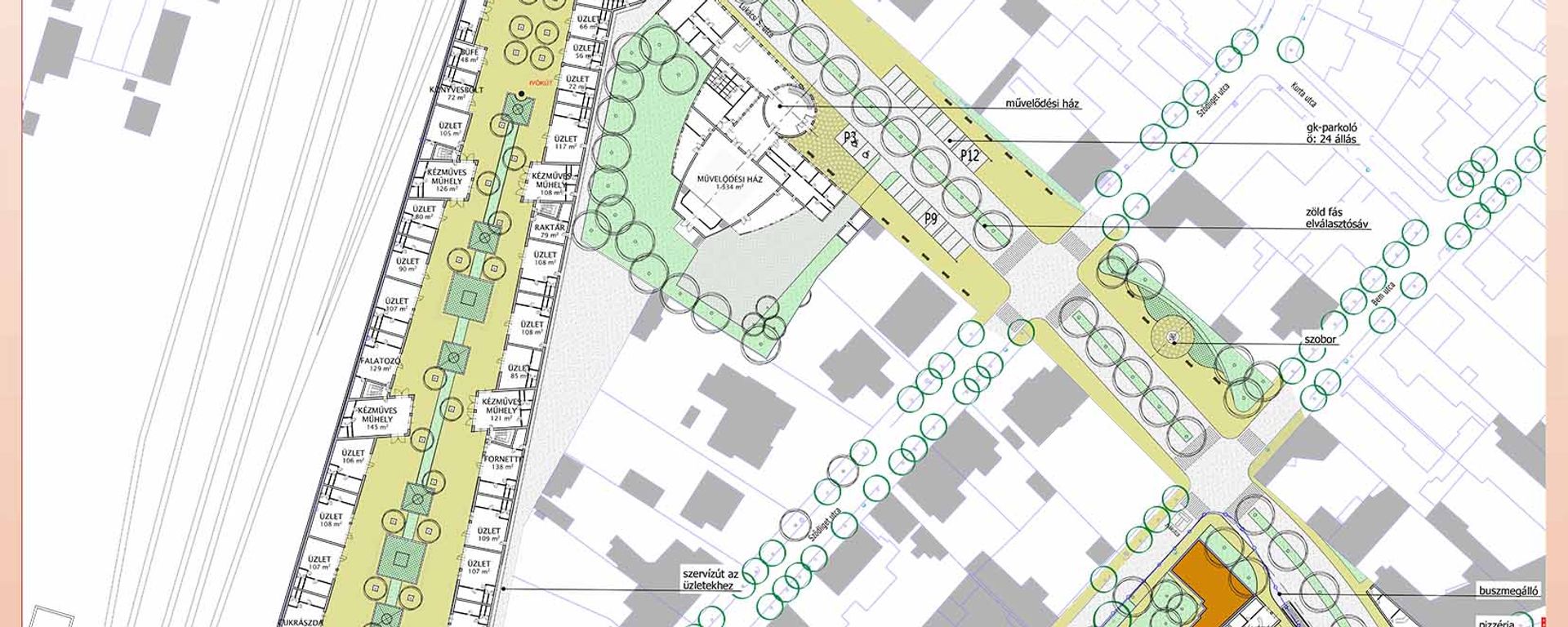 Centre-ville de Rákospalota — concours