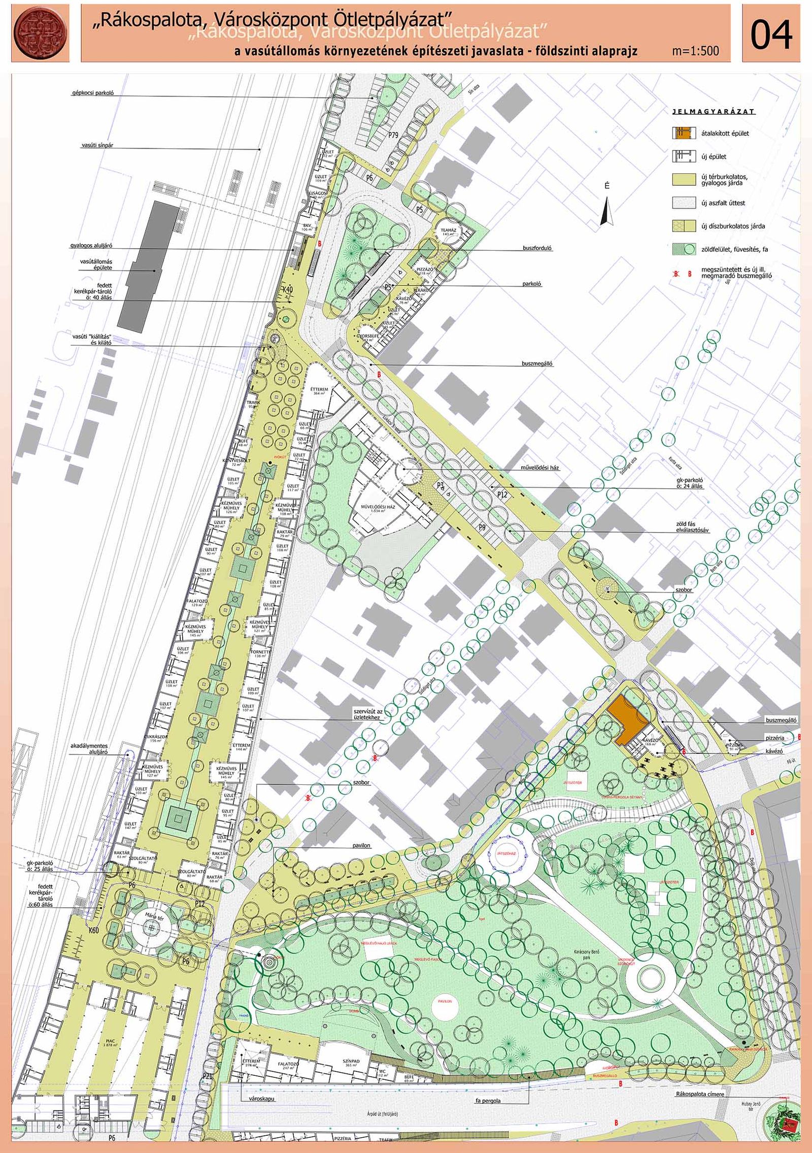 Centre-ville de Rákospalota — concours - 3