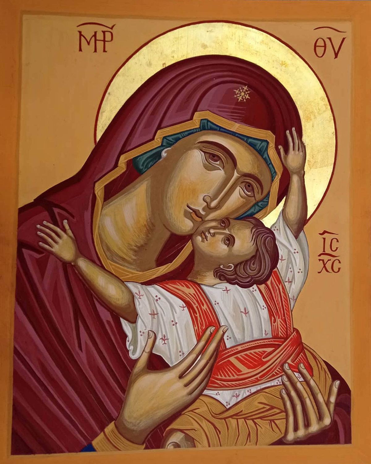 Mary with Christ