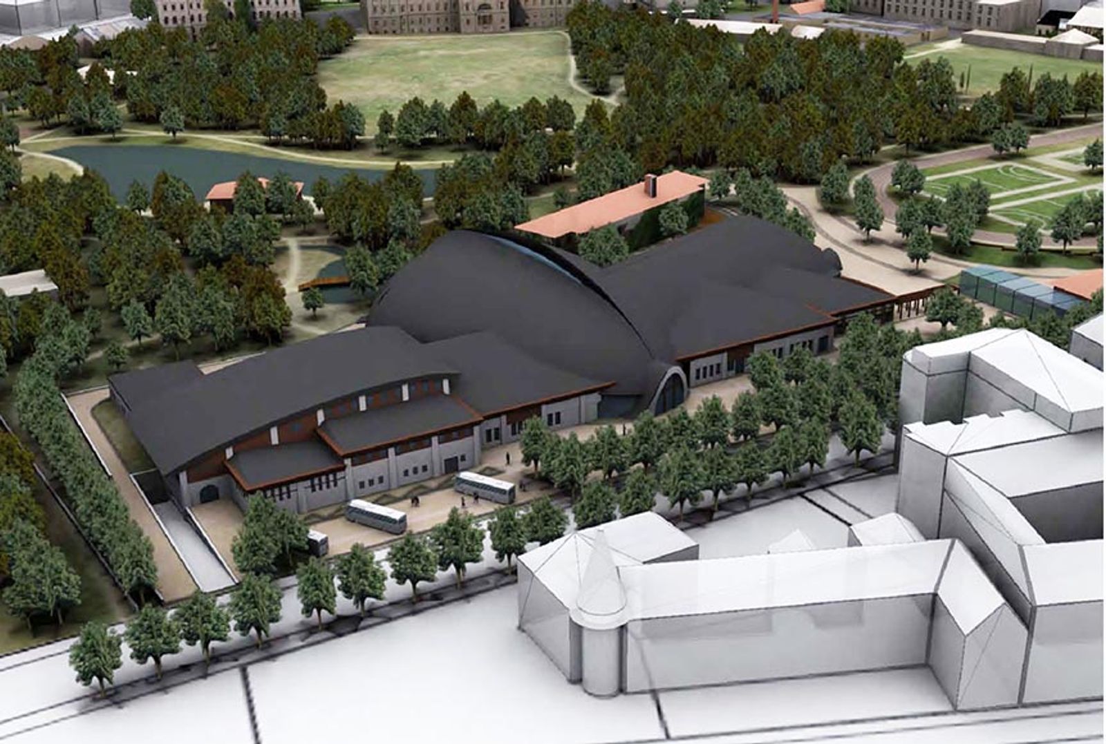 Ludovika sports centre — competition - 2