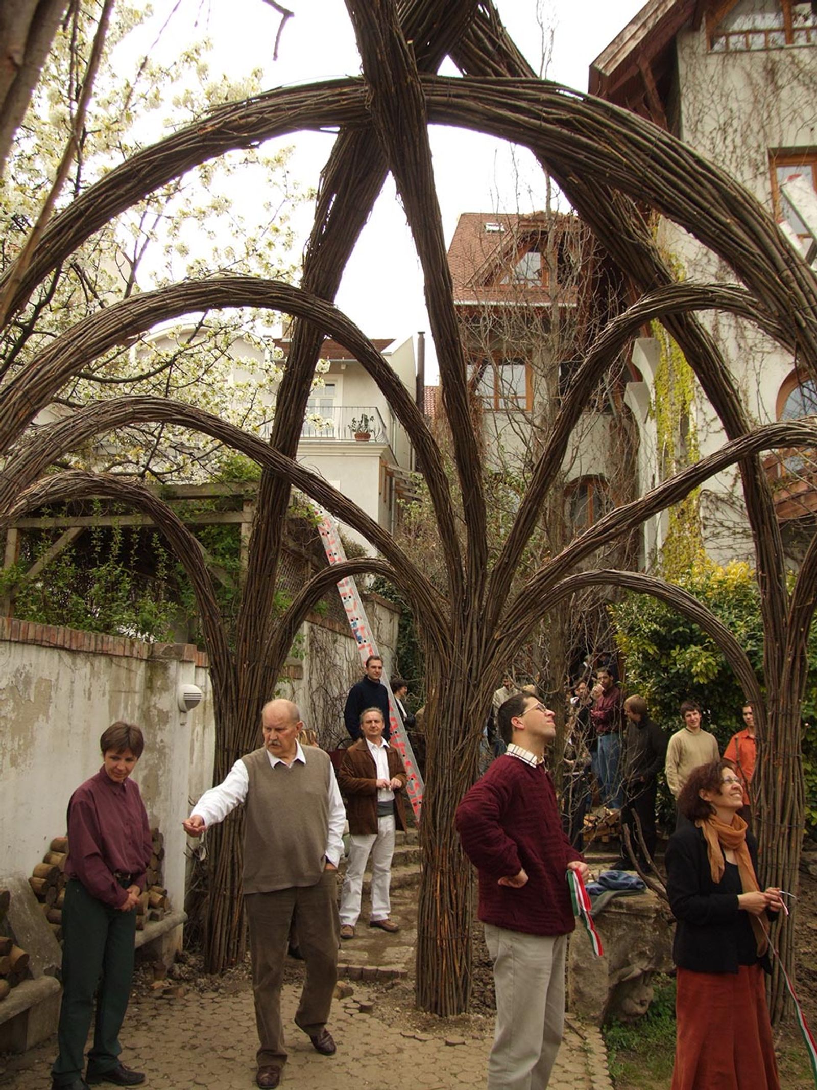Construction de jardin — rue Kecske - 9