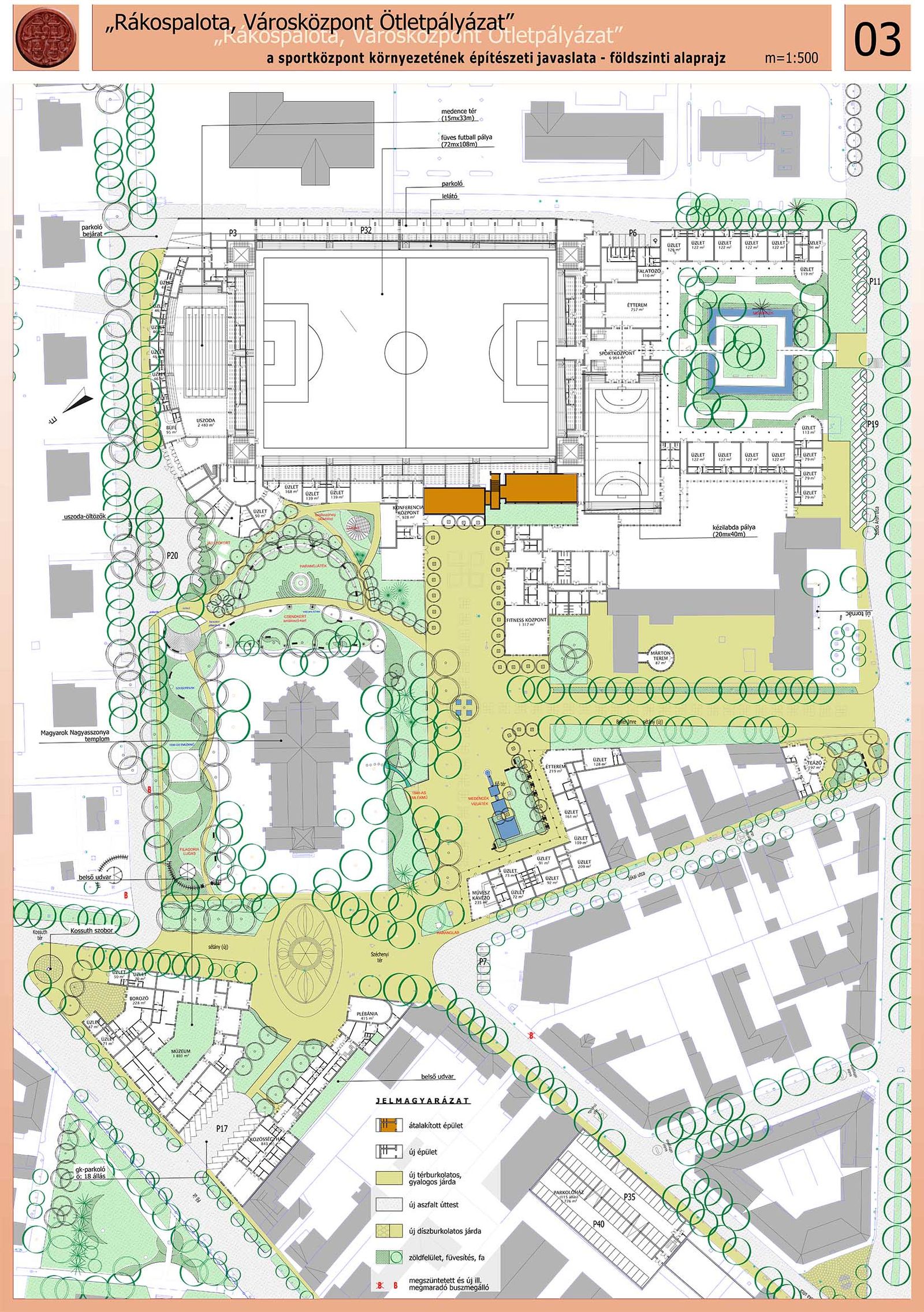 Centre-ville de Rákospalota — concours - 8