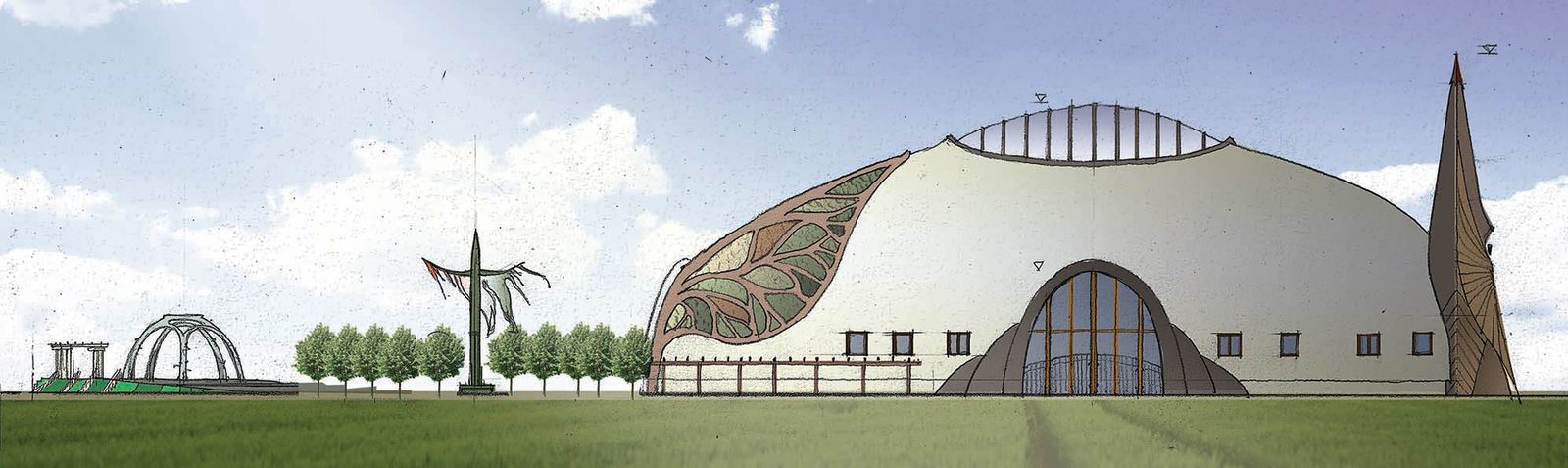 Milan World Expo — Hungarian Pavilion - 3