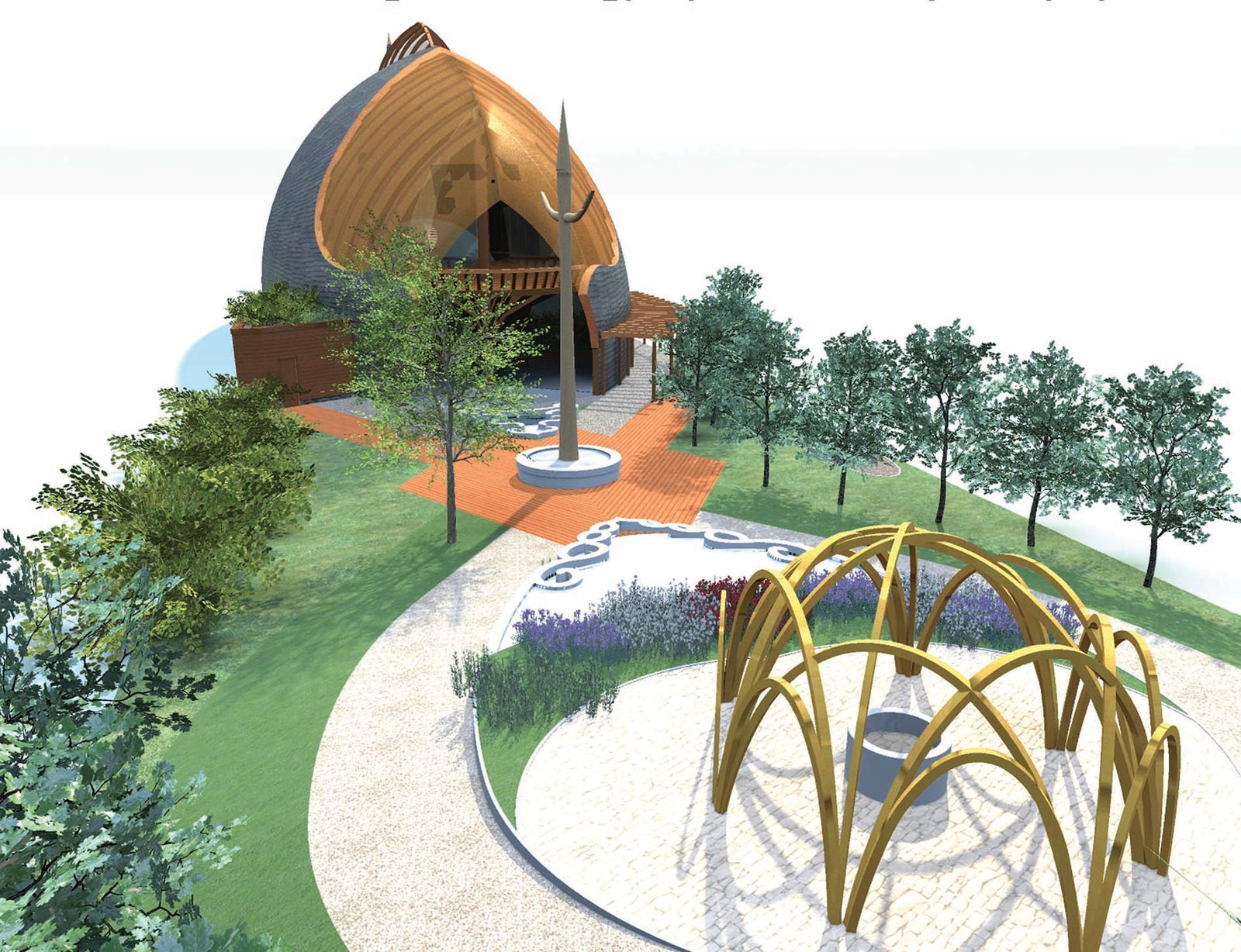 Milan World Expo — Hungarian Pavilion - 7