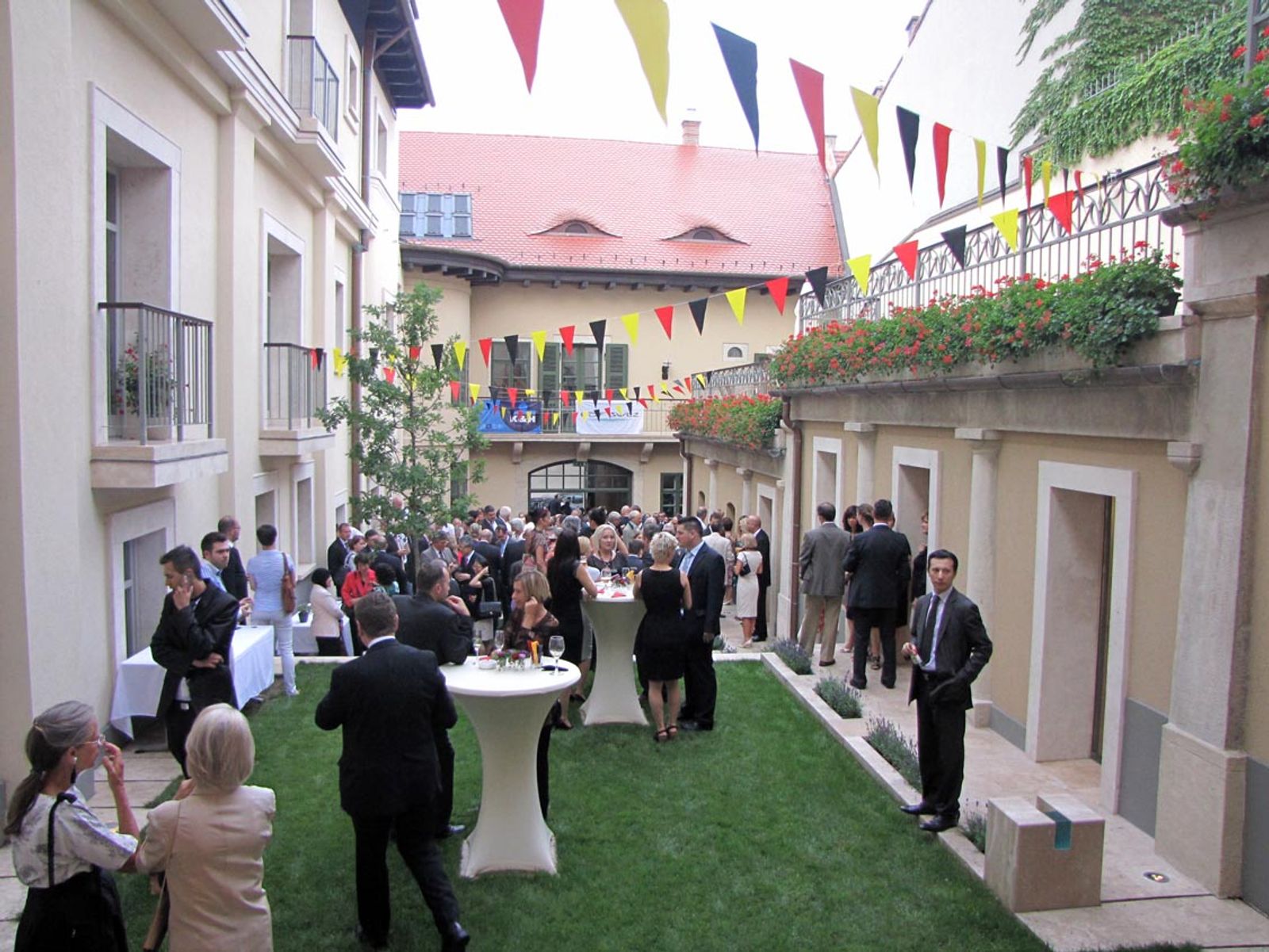 Belgian Embassy — reconstruction and extension - 4