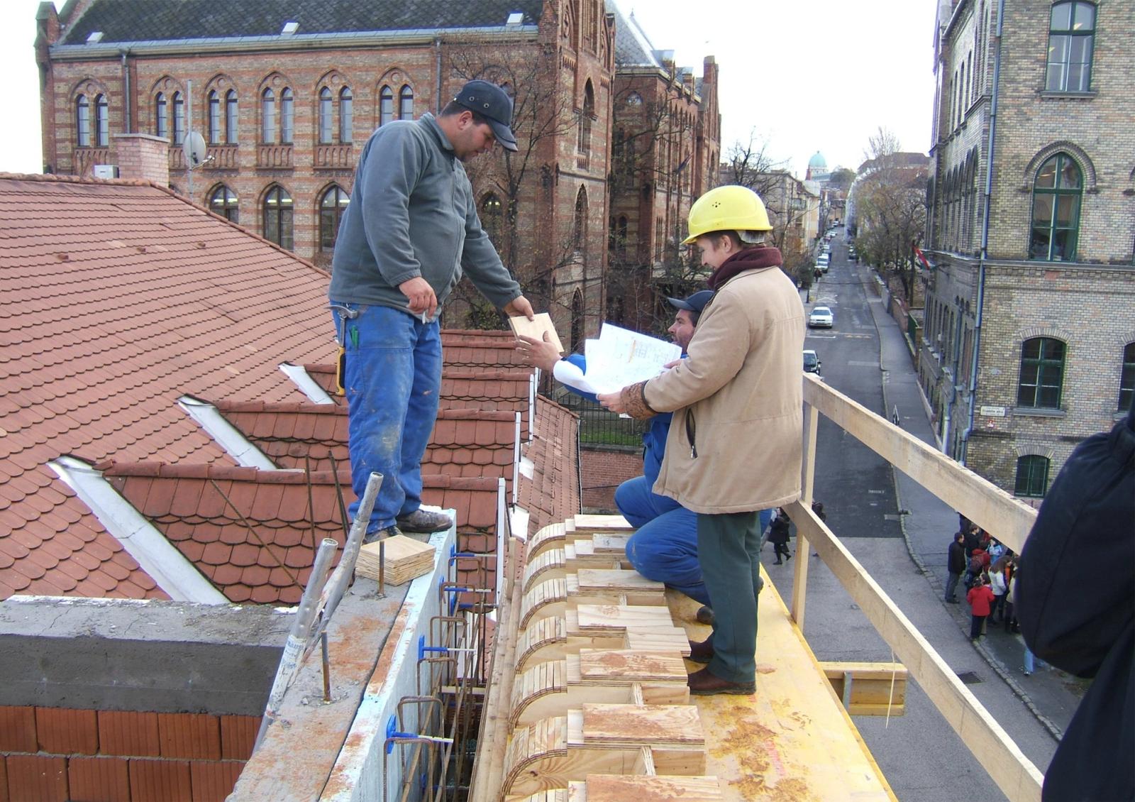 Belgian Embassy — reconstruction and extension - 3