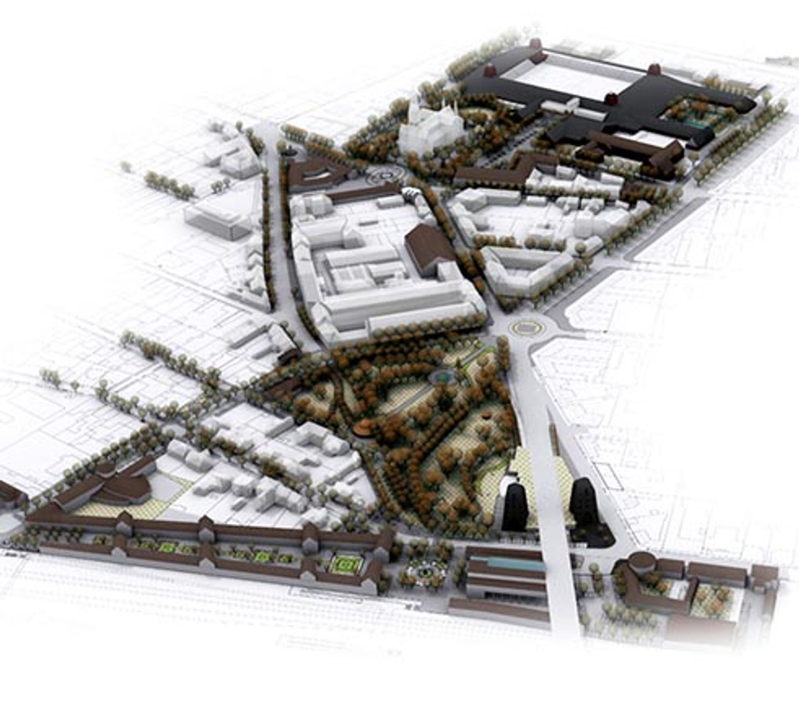 Centre-ville de Rákospalota — concours - 4
