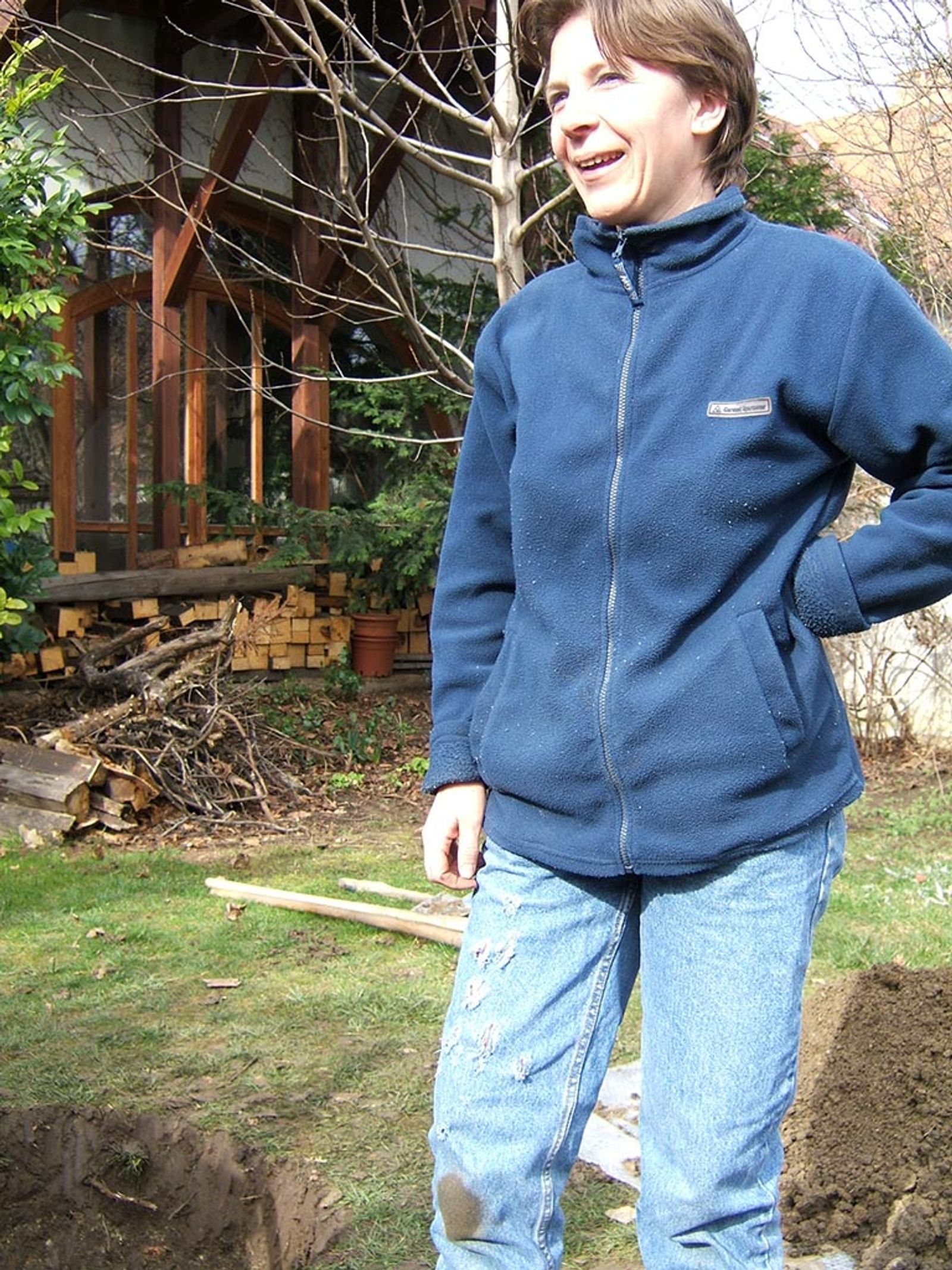 Construction de jardin — rue Kecske - 5