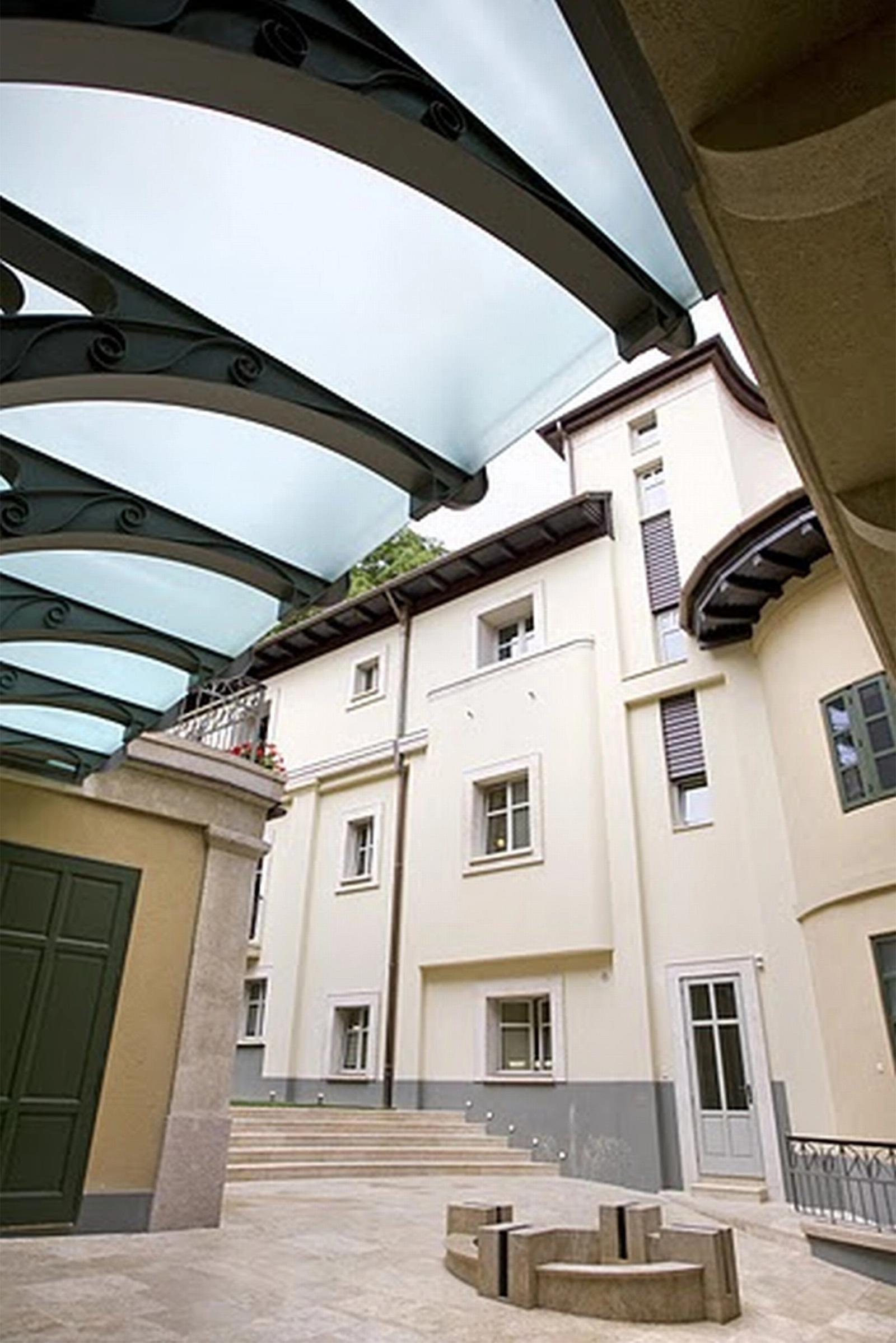 Belgian Embassy — reconstruction and extension - 8