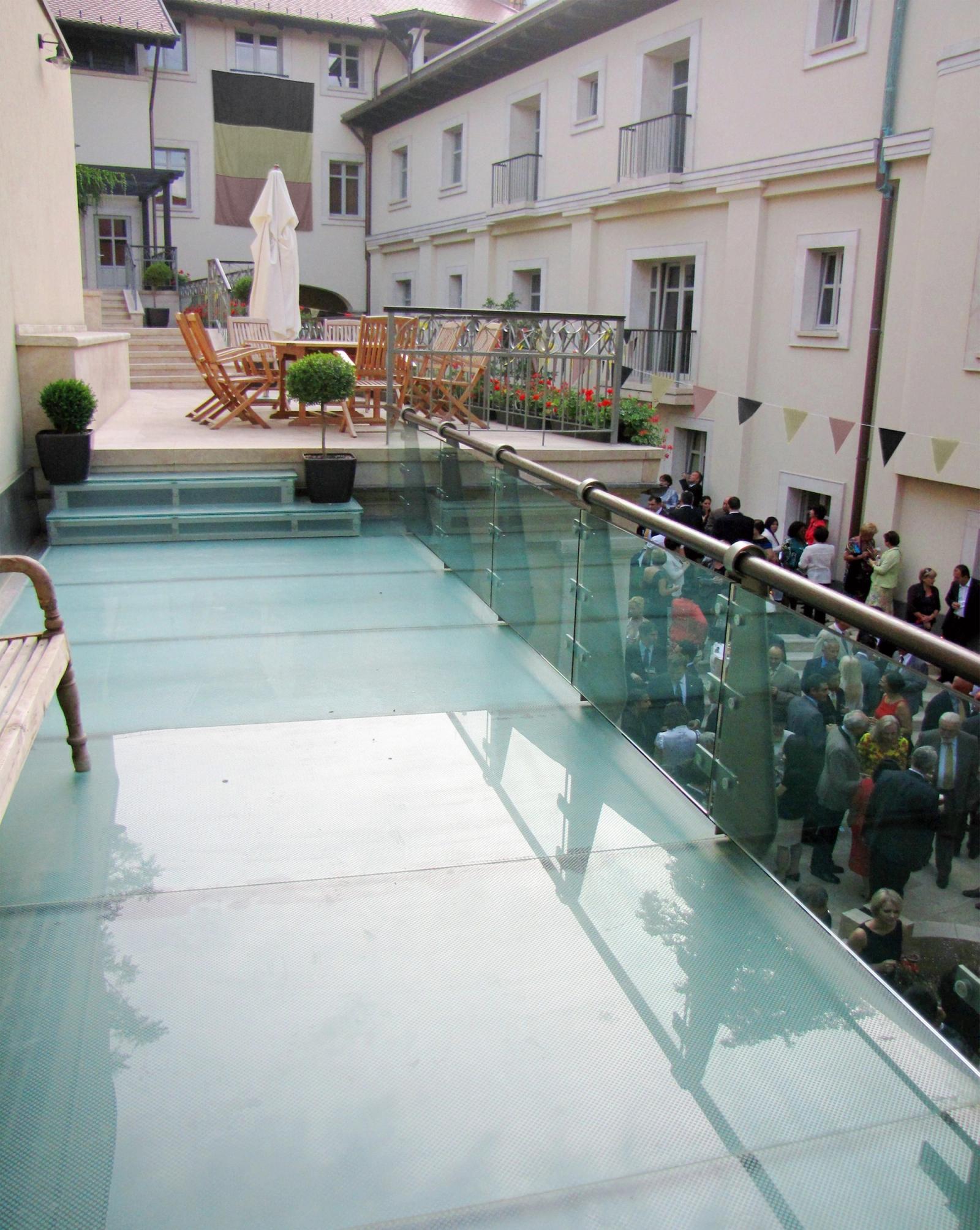 Belgian Embassy — reconstruction and extension - 10