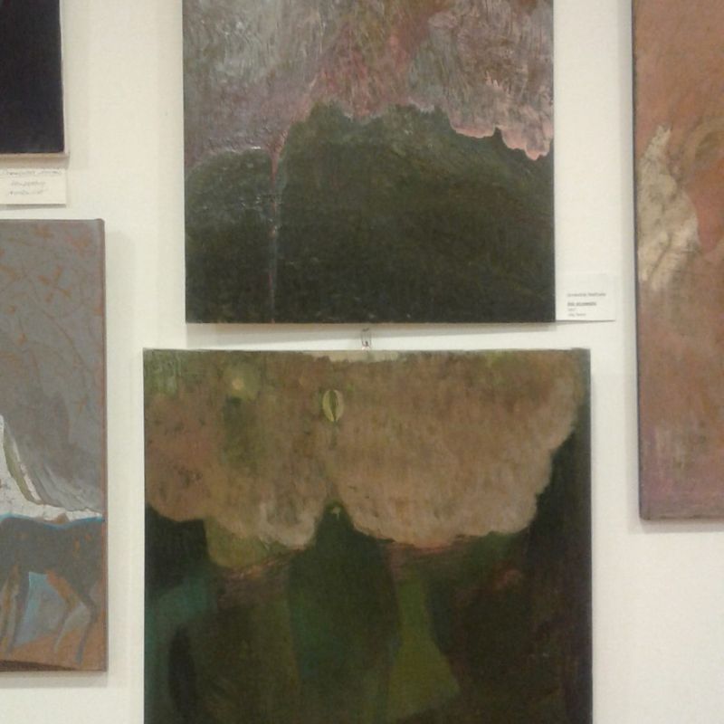 Exposition collective à la Hattyúház