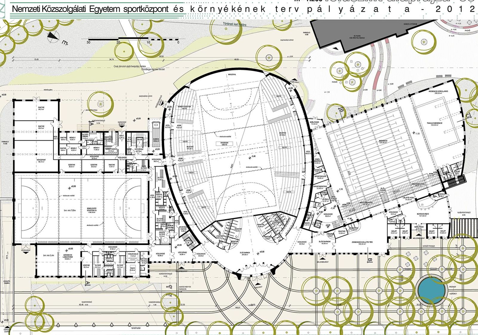 Ludovika sports centre — competition - 4
