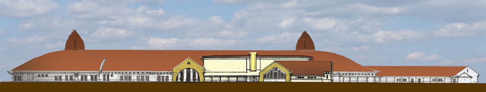 Centre-ville de Rákospalota — concours - 2