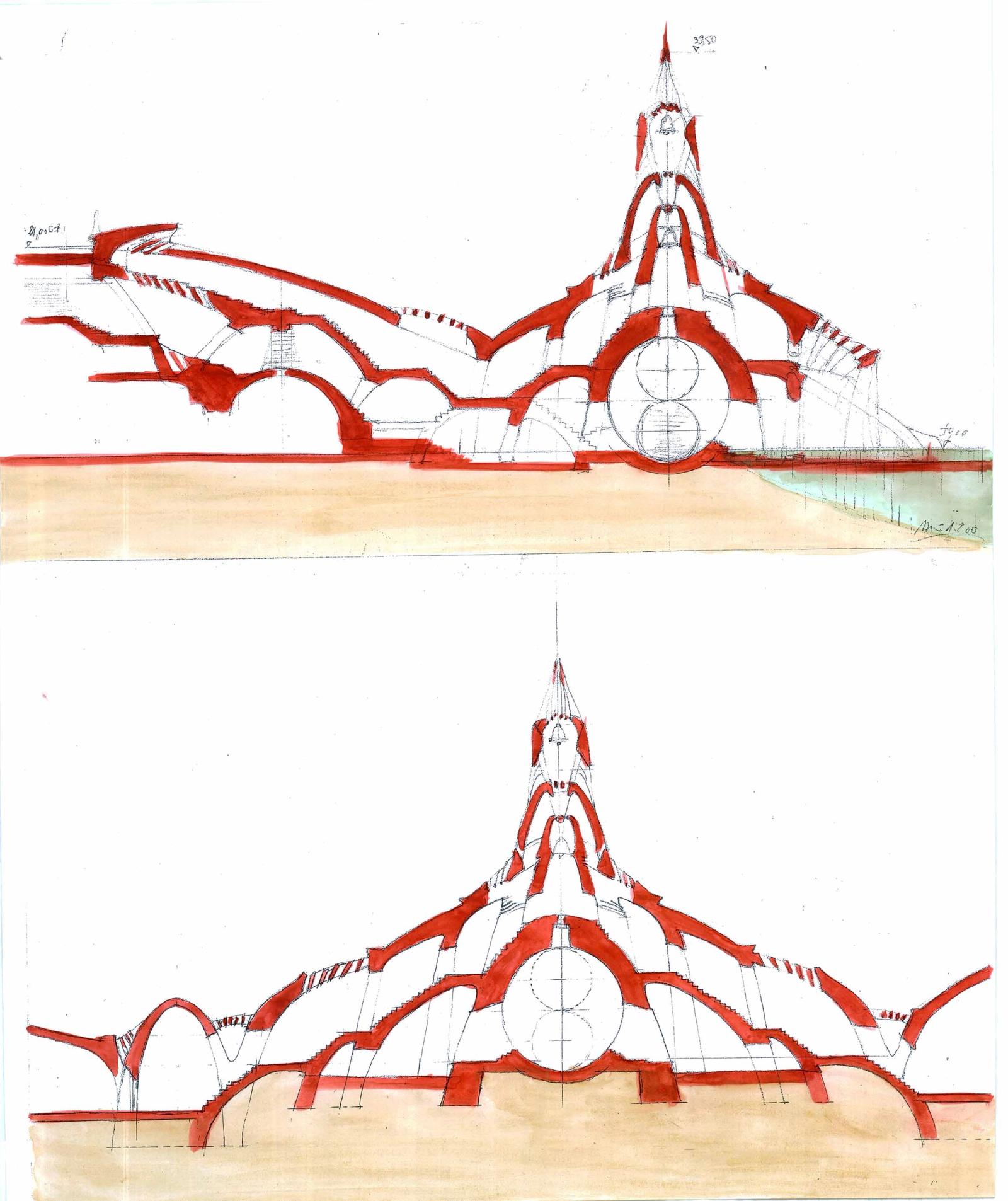 Centre spirituel — nouveau projet - 2